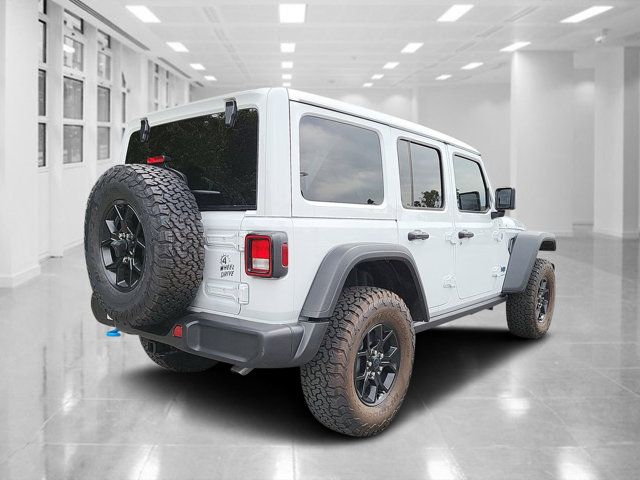 2024 Jeep Wrangler 4xe Willys