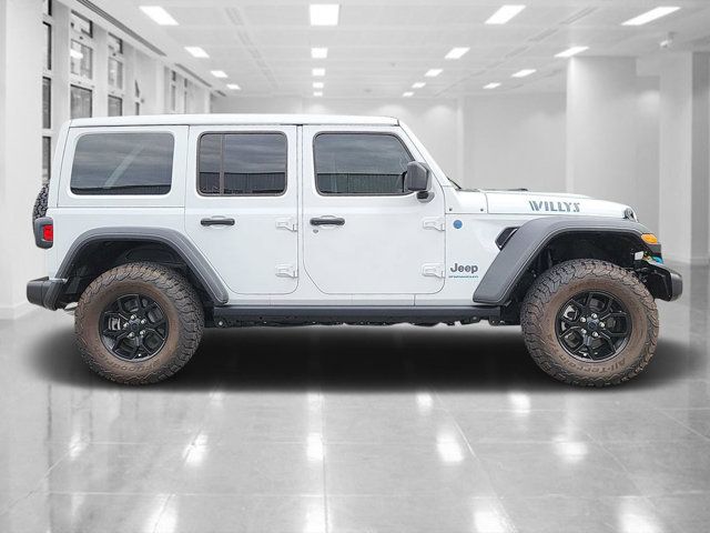 2024 Jeep Wrangler 4xe Willys