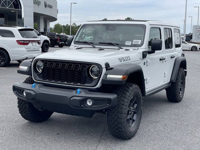 2024 Jeep Wrangler 4xe Willys