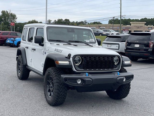 2024 Jeep Wrangler 4xe Willys