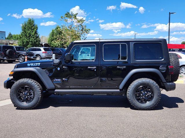 2024 Jeep Wrangler 4xe Willys