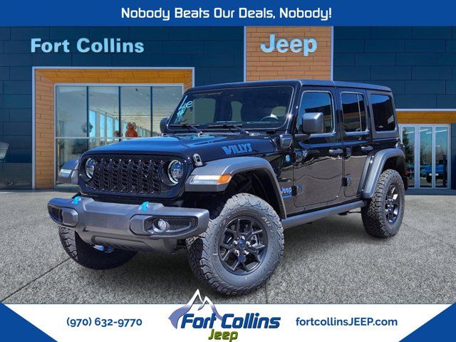 2024 Jeep Wrangler 4xe Willys