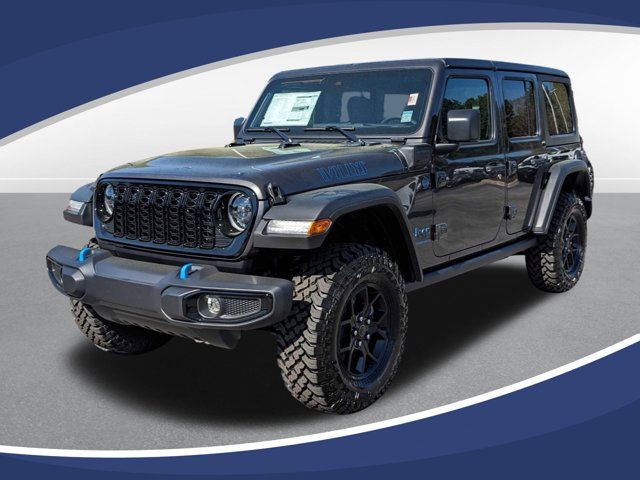 2024 Jeep Wrangler 4xe Willys