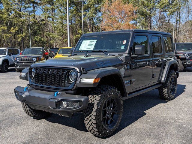 2024 Jeep Wrangler 4xe Willys