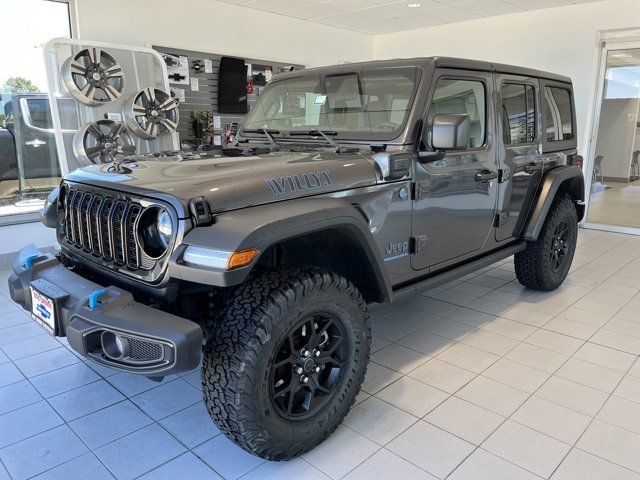 2024 Jeep Wrangler 4xe Willys