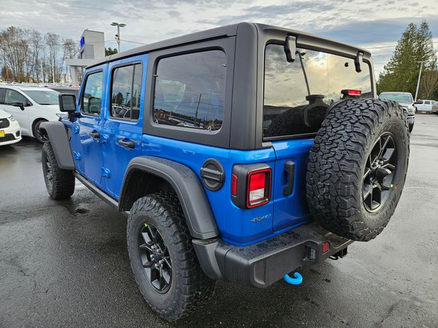 2024 Jeep Wrangler 4xe Willys