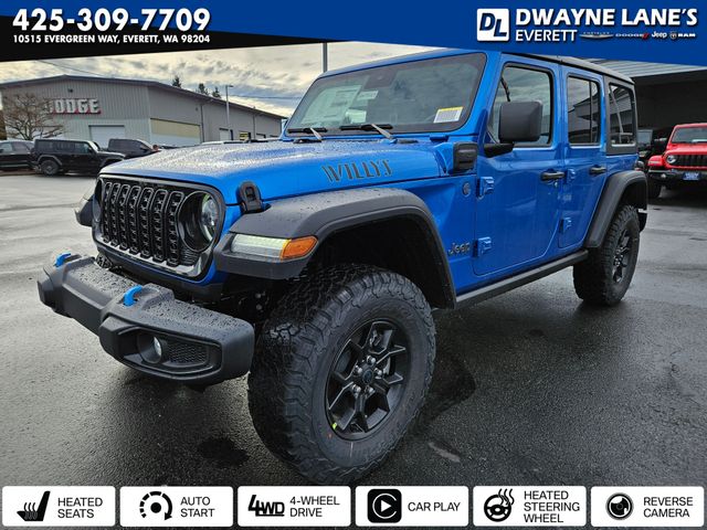 2024 Jeep Wrangler 4xe Willys