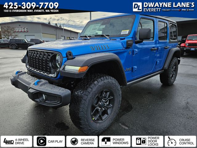 2024 Jeep Wrangler 4xe Willys