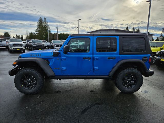 2024 Jeep Wrangler 4xe Willys