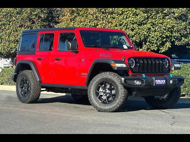 2024 Jeep Wrangler 4xe Willys