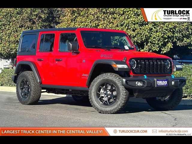 2024 Jeep Wrangler 4xe Willys