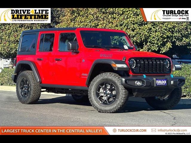 2024 Jeep Wrangler 4xe Willys