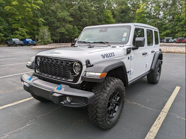 2024 Jeep Wrangler 4xe Willys