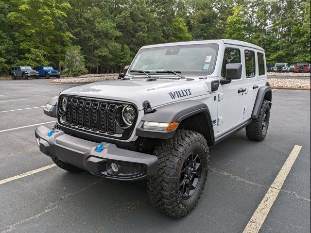 2024 Jeep Wrangler 4xe Willys