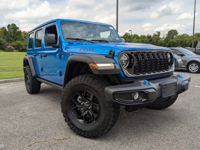 2024 Jeep Wrangler 4xe Willys