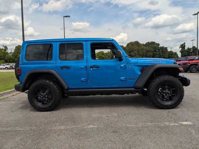 2024 Jeep Wrangler 4xe Willys