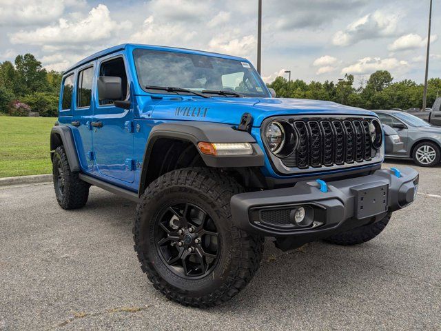 2024 Jeep Wrangler 4xe Willys