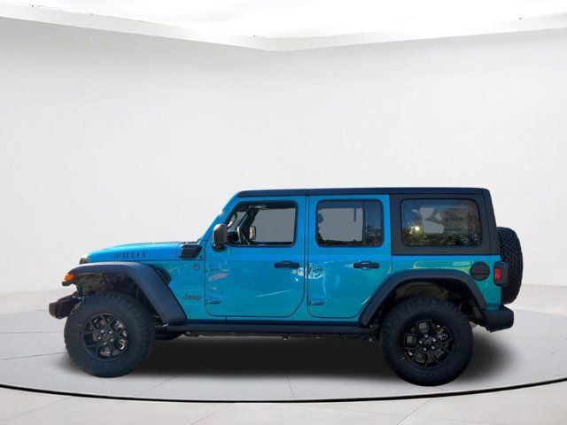 2024 Jeep Wrangler 4xe Willys