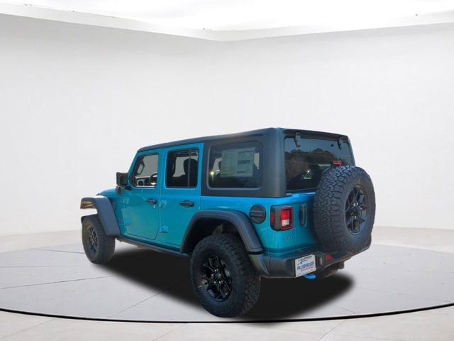 2024 Jeep Wrangler 4xe Willys