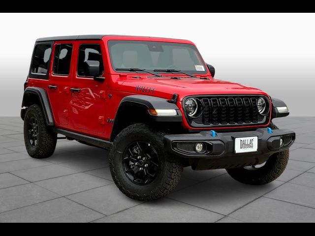 2024 Jeep Wrangler 4xe Willys