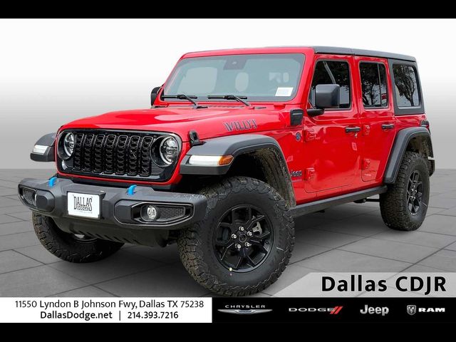 2024 Jeep Wrangler 4xe Willys