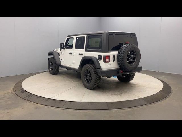 2024 Jeep Wrangler 4xe Willys