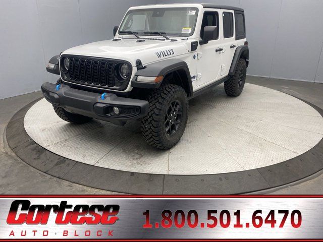 2024 Jeep Wrangler 4xe Willys