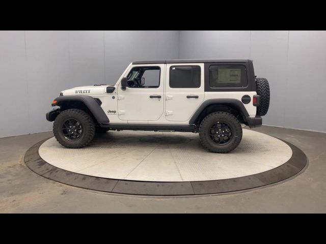 2024 Jeep Wrangler 4xe Willys