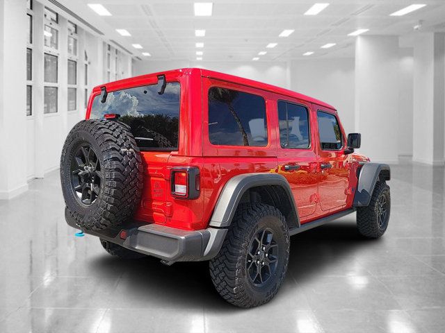 2024 Jeep Wrangler 4xe Willys