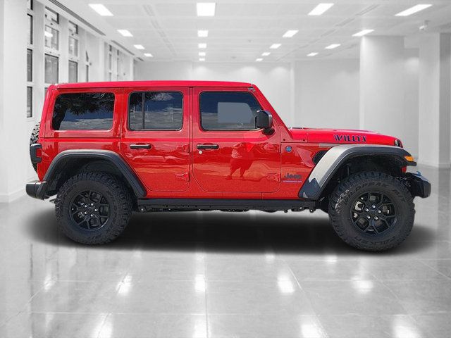 2024 Jeep Wrangler 4xe Willys