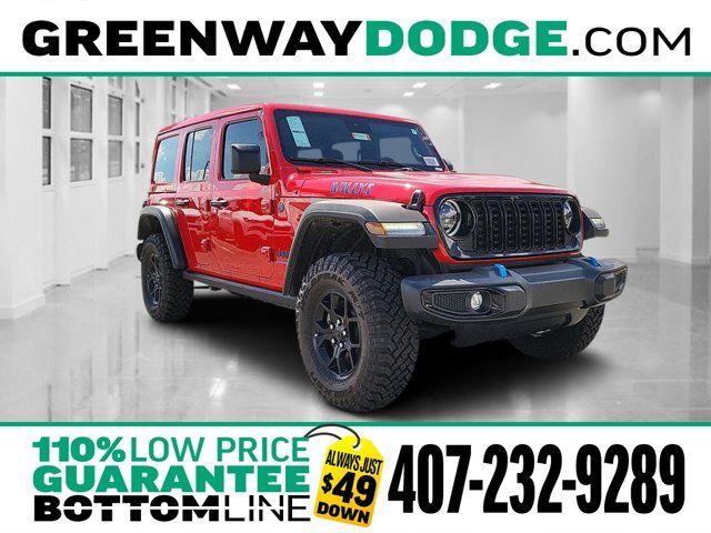 2024 Jeep Wrangler 4xe Willys