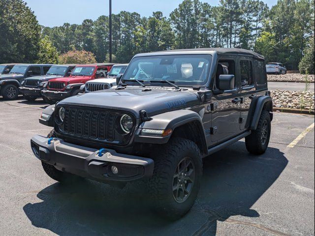 2024 Jeep Wrangler 4xe Willys