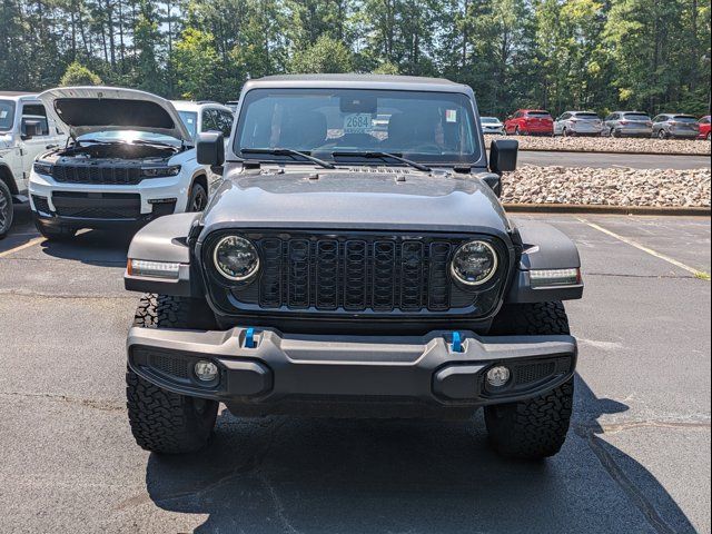 2024 Jeep Wrangler 4xe Willys