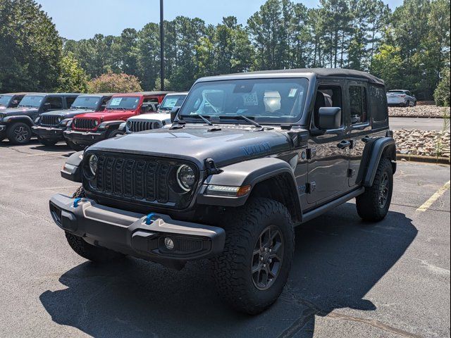 2024 Jeep Wrangler 4xe Willys