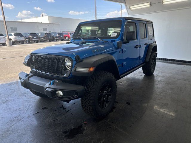 2024 Jeep Wrangler 4xe Willys