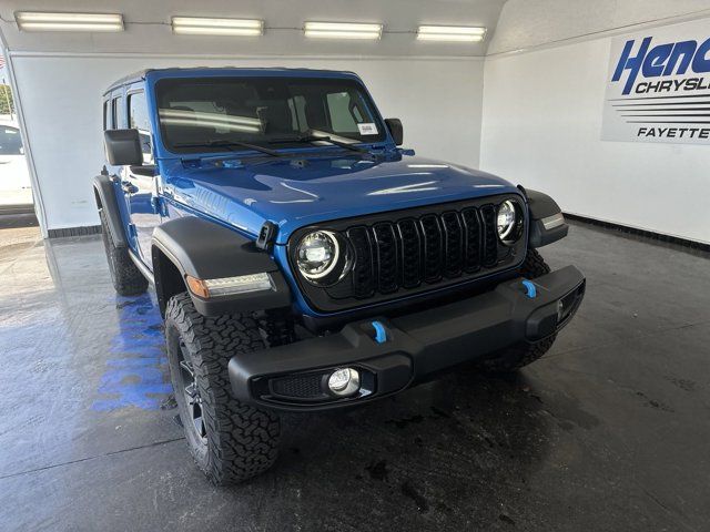 2024 Jeep Wrangler 4xe Willys