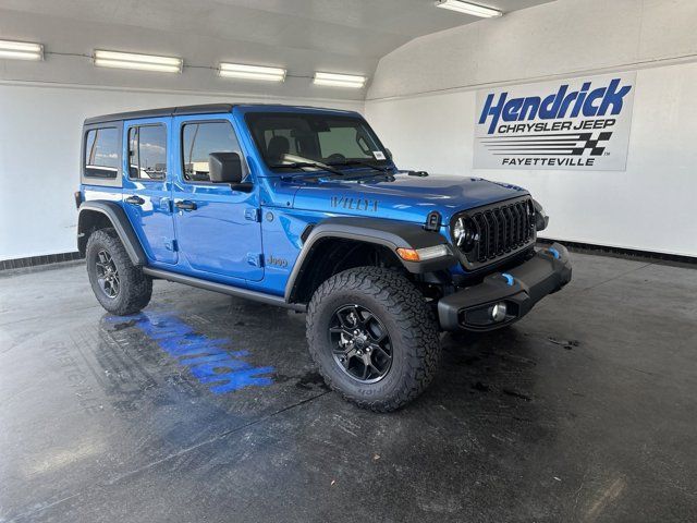 2024 Jeep Wrangler 4xe Willys