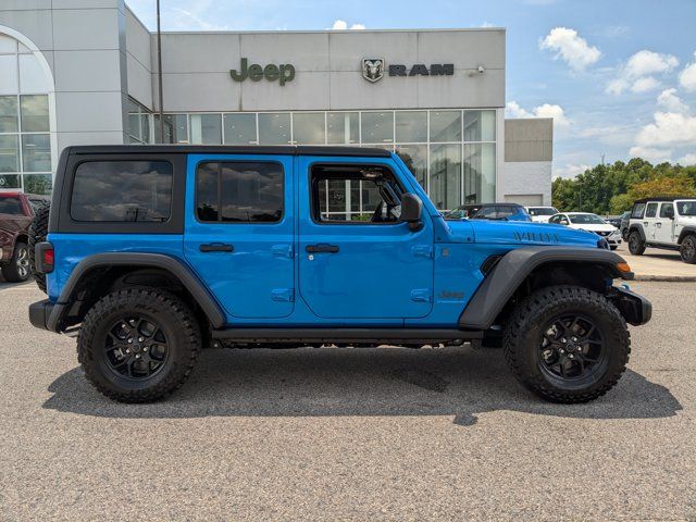 2024 Jeep Wrangler 4xe Willys