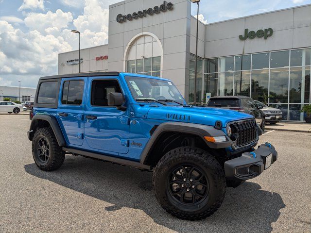 2024 Jeep Wrangler 4xe Willys