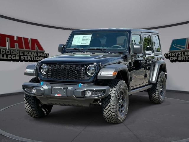 2024 Jeep Wrangler 4xe Willys