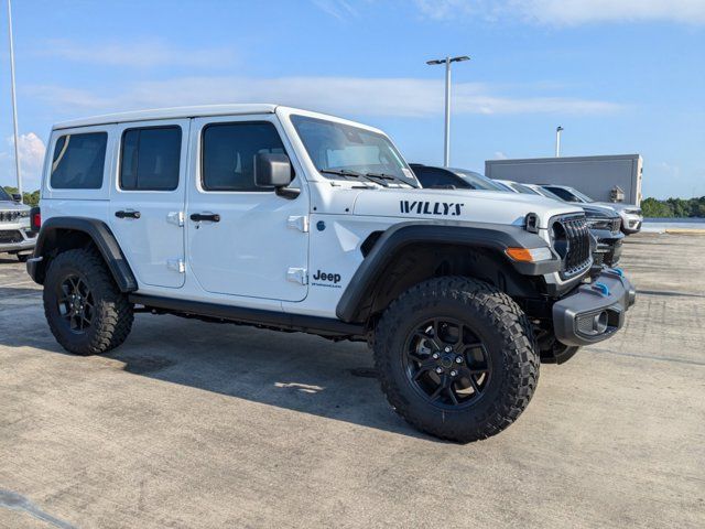 2024 Jeep Wrangler 4xe Willys