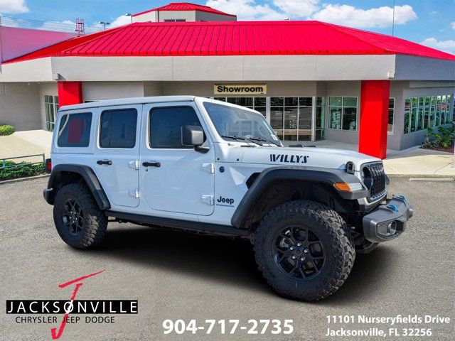 2024 Jeep Wrangler 4xe Willys