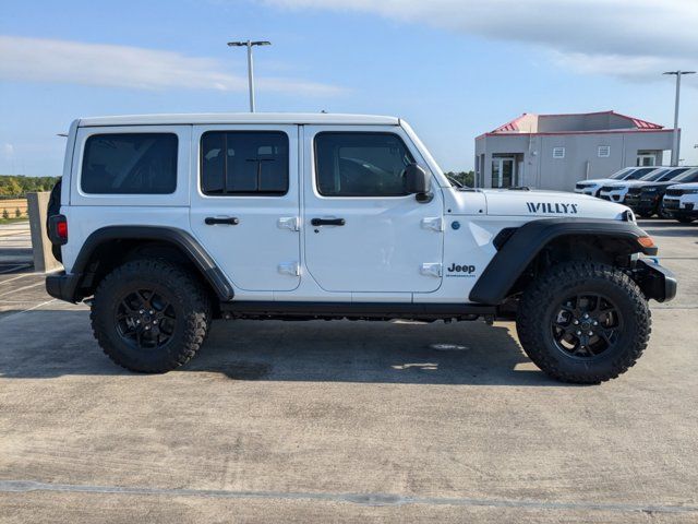 2024 Jeep Wrangler 4xe Willys