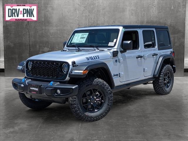 2024 Jeep Wrangler 4xe Willys