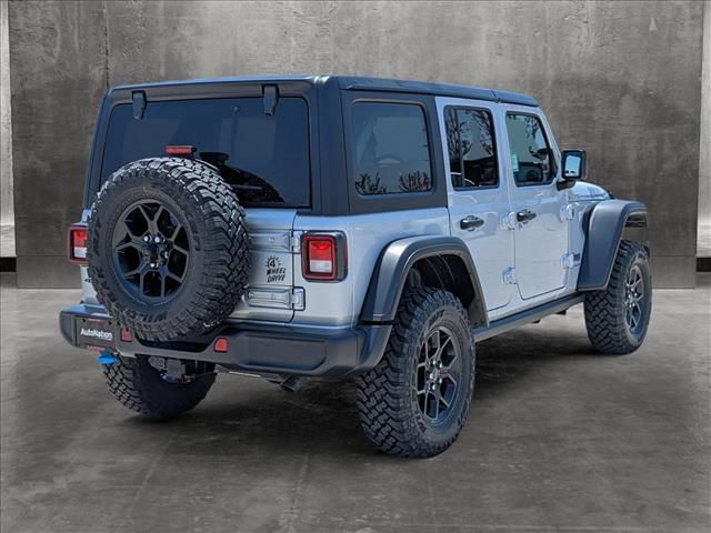 2024 Jeep Wrangler 4xe Willys