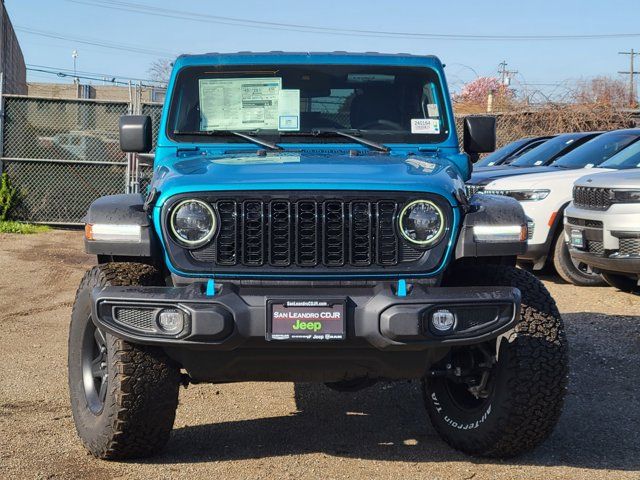 2024 Jeep Wrangler 4xe Willys