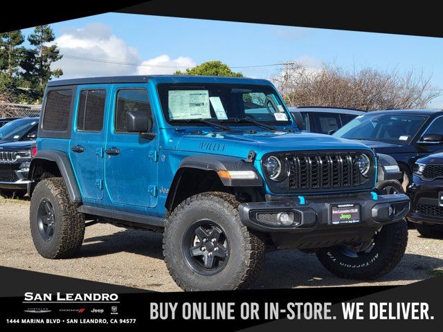 2024 Jeep Wrangler 4xe Willys