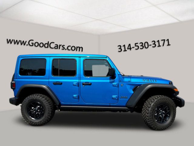 2024 Jeep Wrangler 4xe Willys