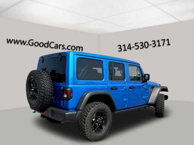 2024 Jeep Wrangler 4xe Willys