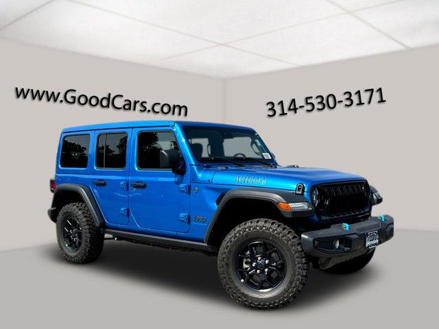 2024 Jeep Wrangler 4xe Willys